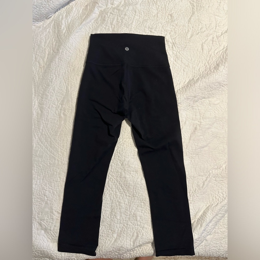 Lululemon Wunder Under High-rise crop